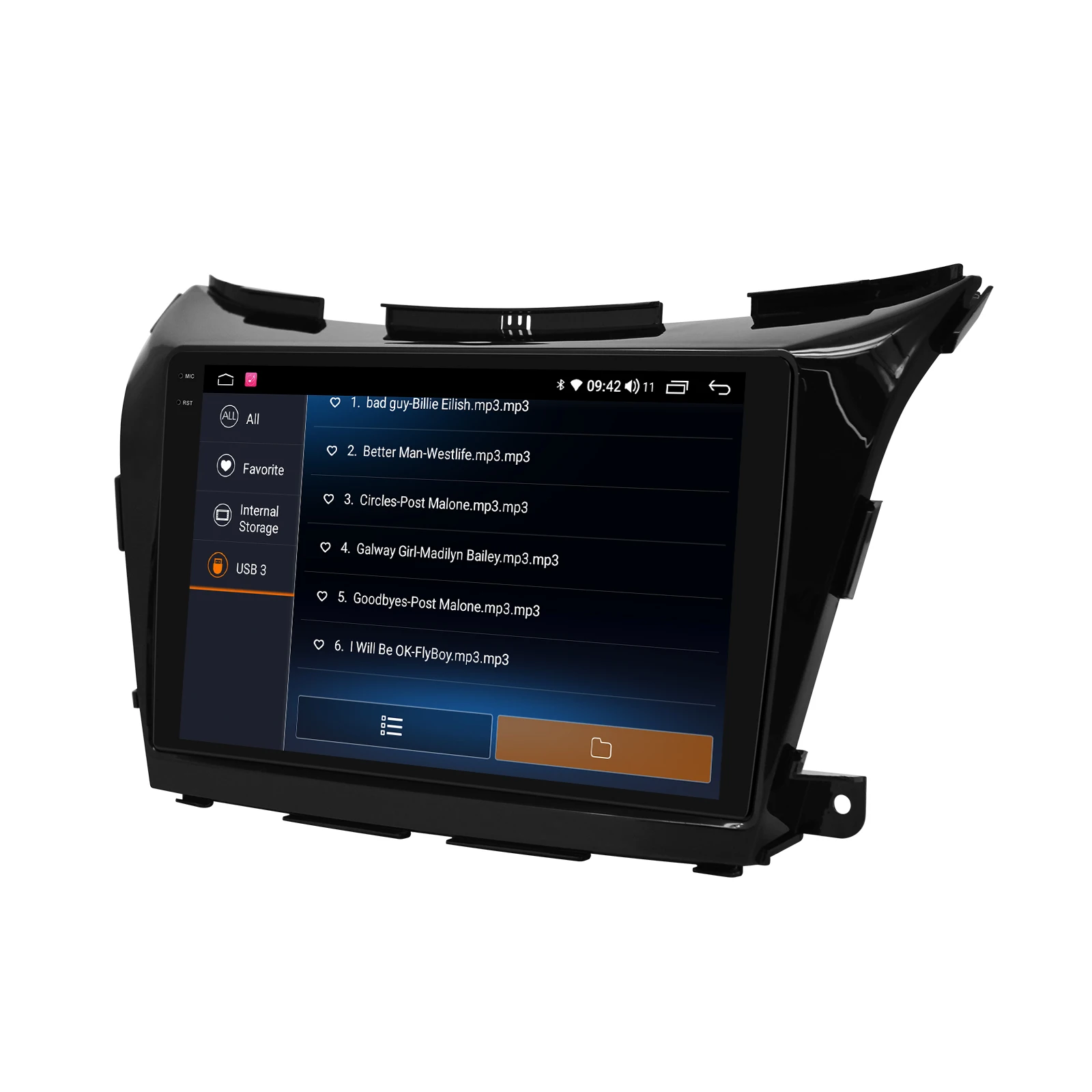 구매 JOYING 10.1 인치 안 드 로이드 10.0 자동차 라디오 플레이어 무선 안 드 로이드 자동 Carplay GPS Octo 코어 4G RDS 닛산 무라노 2015 +