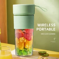 juicer cup car outdoor portable blender usb electric handheld mini 4 leaf stainless steel cutter head fruit juicer kitchen