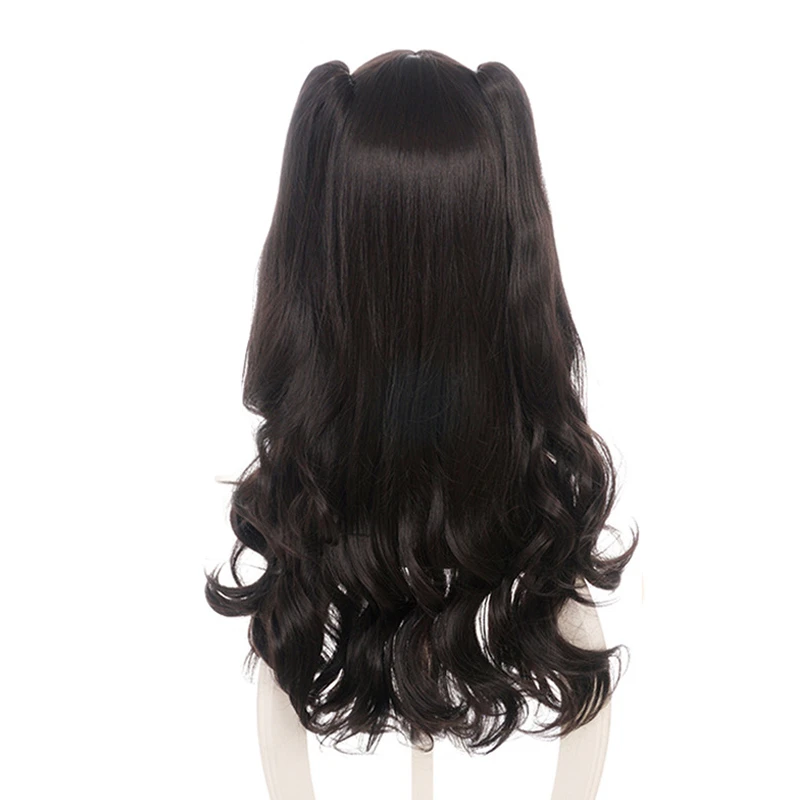 

Tohsaka Rin Cosplay Wig Fate Grand Order Cosplay FGO Tohsaka Rin Long Straight Heat Resistant Hair