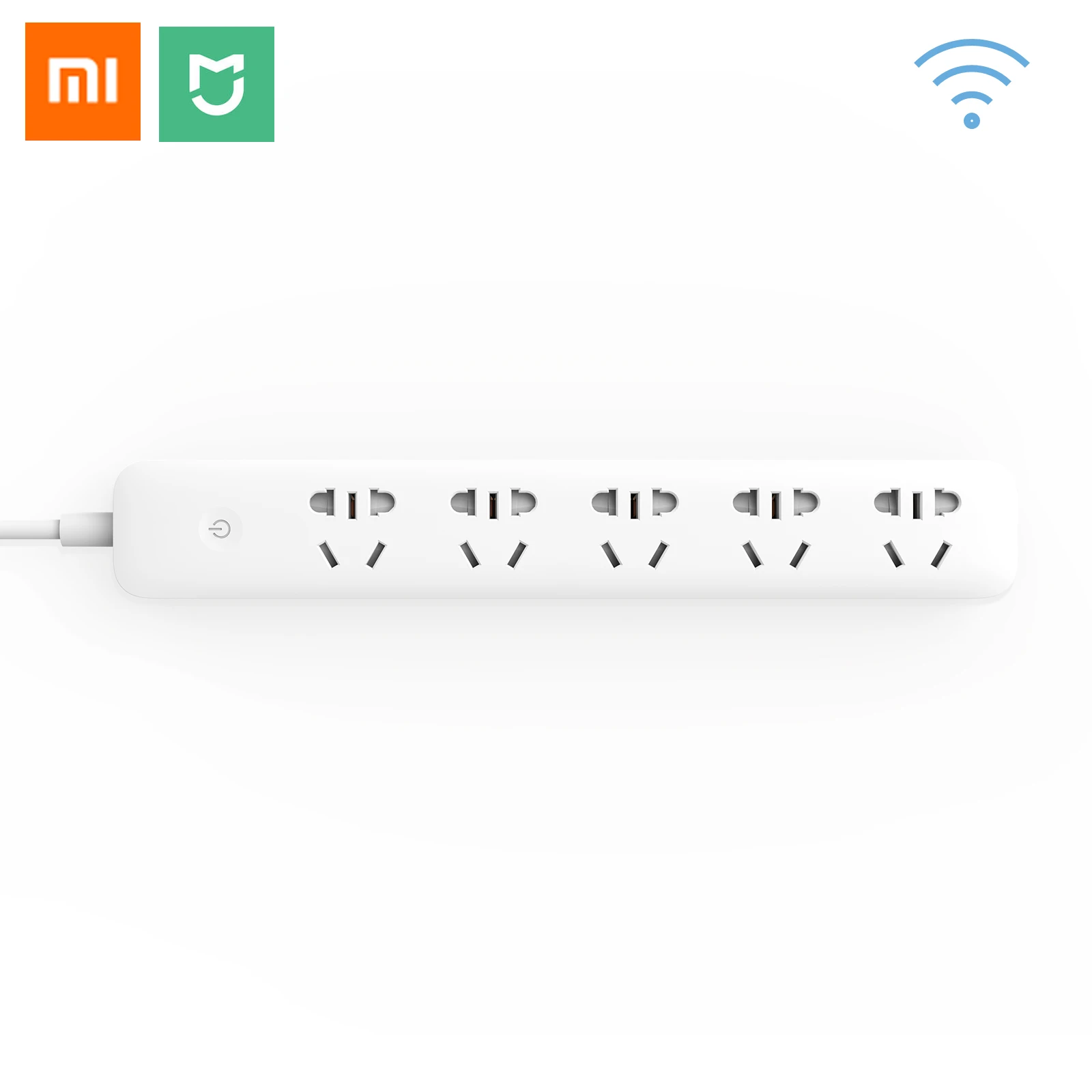 Умная розетка Xiaomi Qingmi оригинальная удлинитель с 3 портами USB быстрая зарядка 5