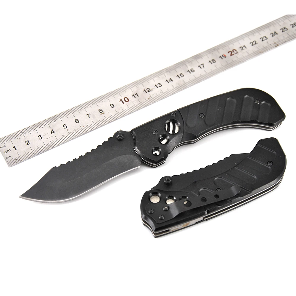 KT1-18 PRIVEST ключ складной карманный нож охотничий Открытый EDC Военный мини-нож для выживания нож инструменты - Цвет: KT1-18