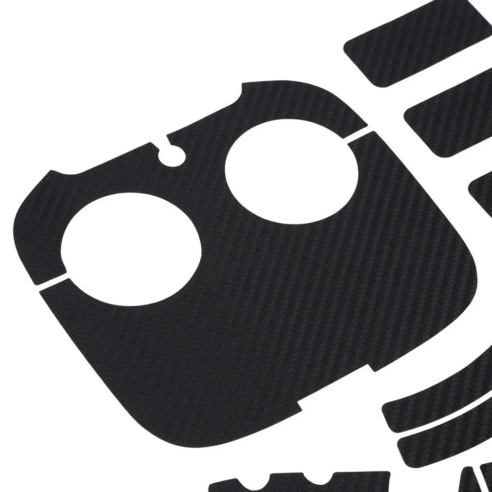 

1 Set Waterproof protective Carbon Fiber Decal Skin Sticker For Phantom 3 Copter Shell Remote Controller Sticker