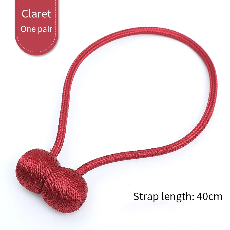 2 шт. занавес ремень пряжка с магнитом галстук шнурок веревка магнит декоративный