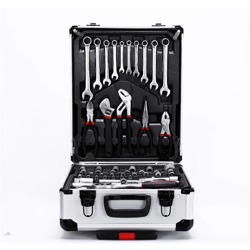 

Hardware Tools Manual Repair Wrench Tool Set 187 Combination Set Auto Repair Tools Machinery And Accessories Machining Center