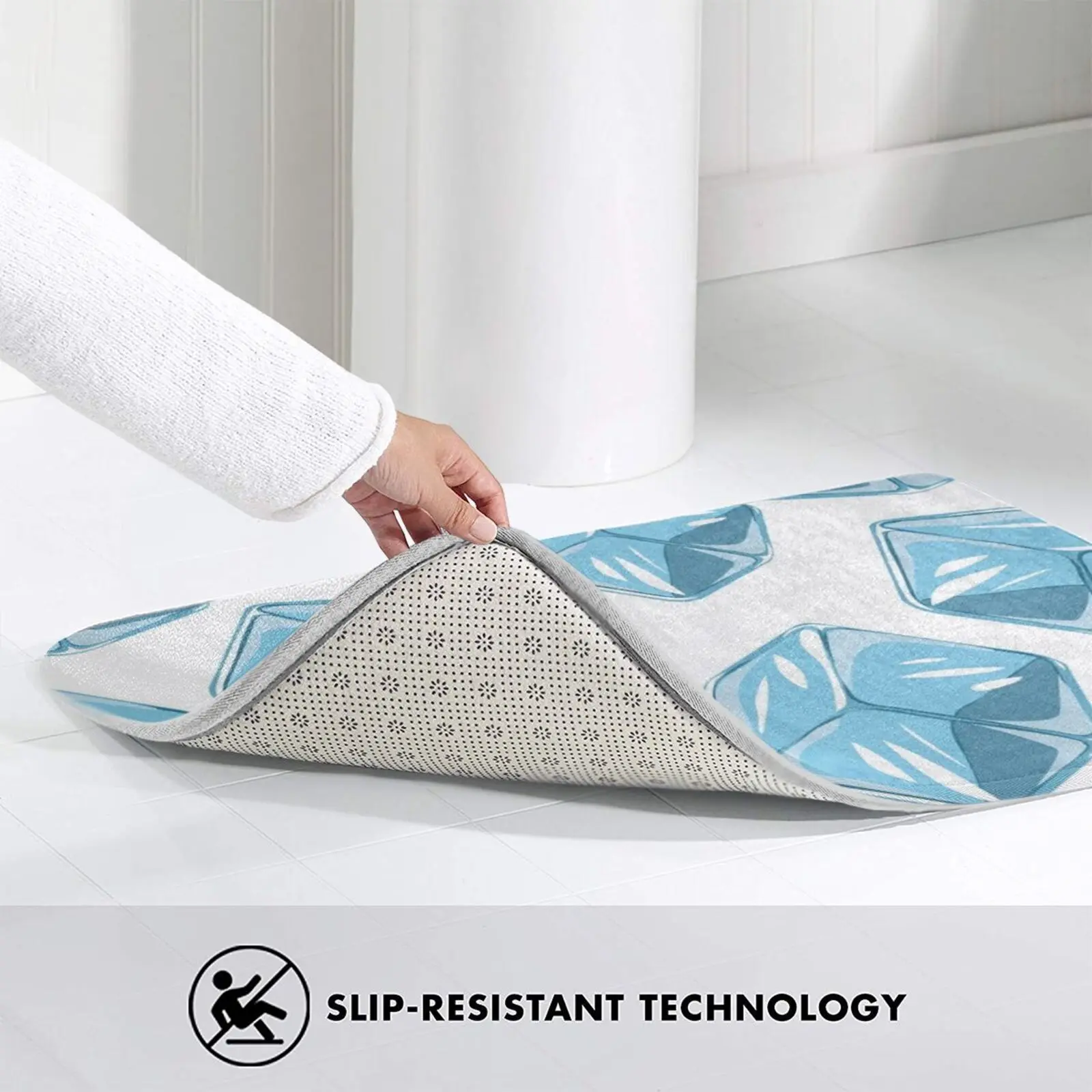 Синие Бриллианты дизайн 3D товары для дома коврик подушка Алмазный фон векторный