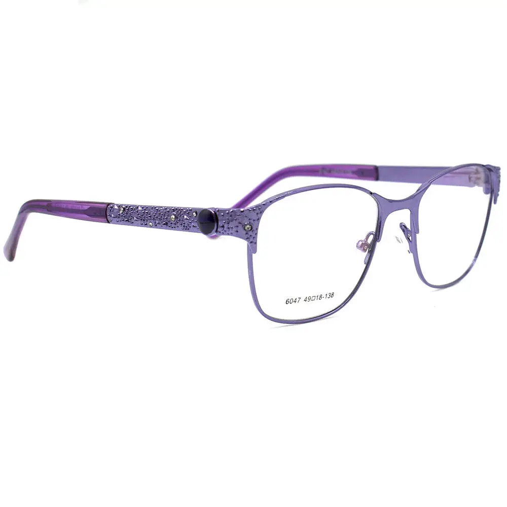 Женская оправа для очков LuckTime из сплава повседневная в стиле ретро близорукости
