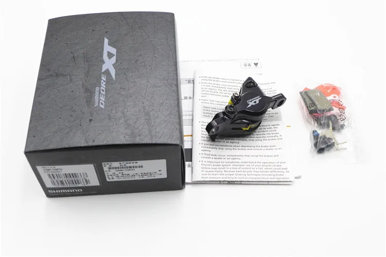 SHIMANO XT M8100 масляный дисковый тормозной зажим для горного велосипеда Shimano | Спорт и