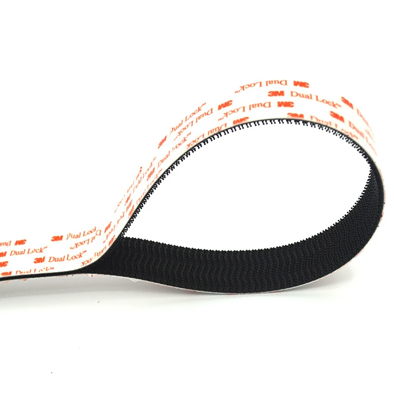3M Дуал Лок Черная Самоклеящаяся Лента Крепежа Грибок Перекрываемая Швейная Обувь.