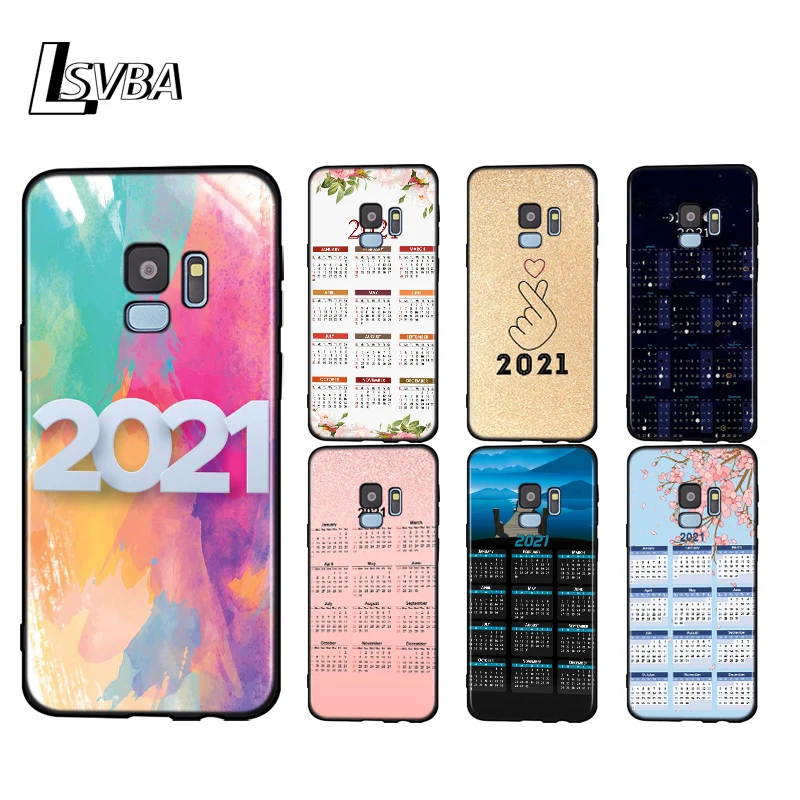 

Silicone Cover 2021 Calendar For Samsung Galaxy A9 A8 A7 A6 A6S A8S Plus A5 A3 Star 2018 2017 2016 Phone Case