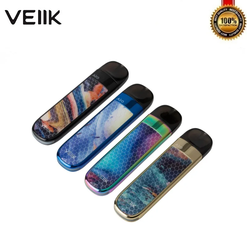 Оригинальный VEIIK Airo Pod Ограниченная серия 360 мА/ч встроенный Батарея с 2 мл Vape и 1.2ohm