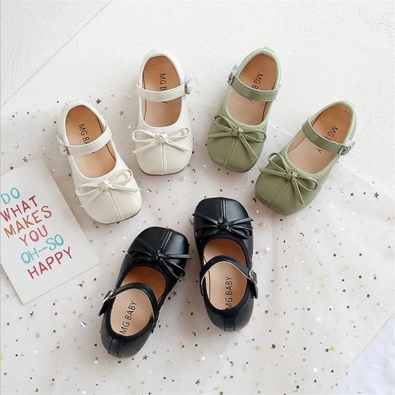 

Baby Girls Shoes Leather Infant Baby First Walker For Girl Bow Princess Toddler Shoes Buckle Strap Wedding Birthday Baby Shoes