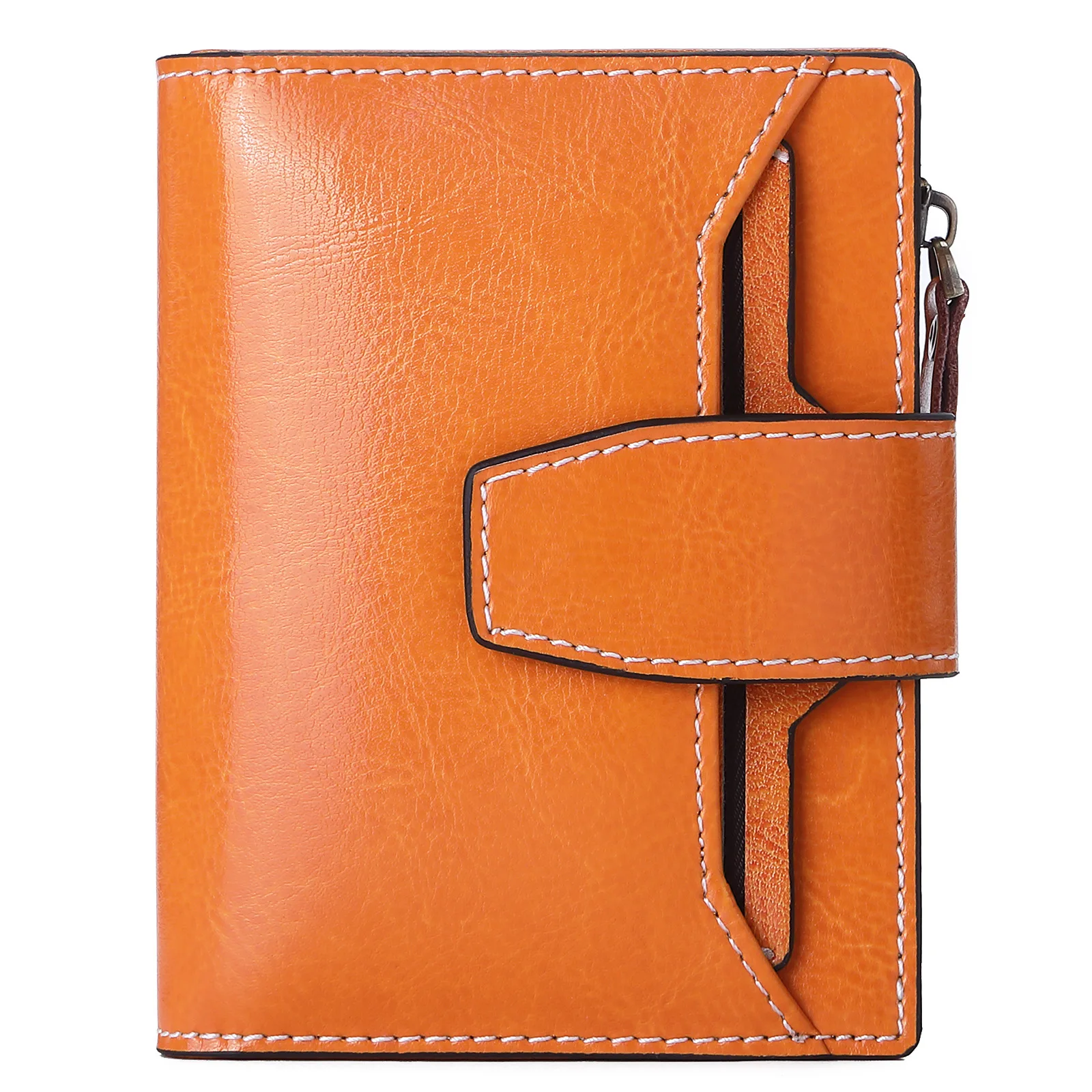 

Real Leather Wallets Women Famous Brand Luxury Short Wallets