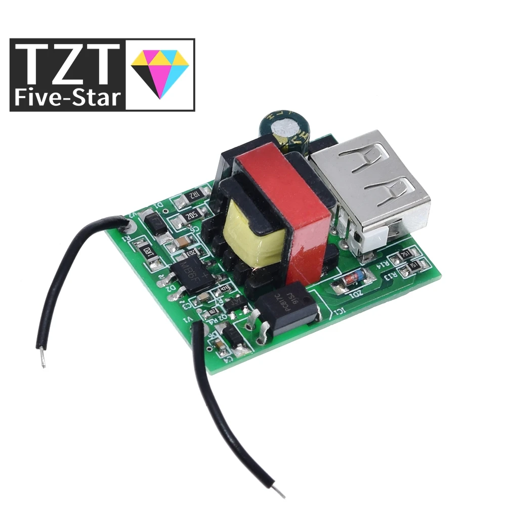 USB DC Step Down изолированный модуль Преобразователь источника питания стабилизатор