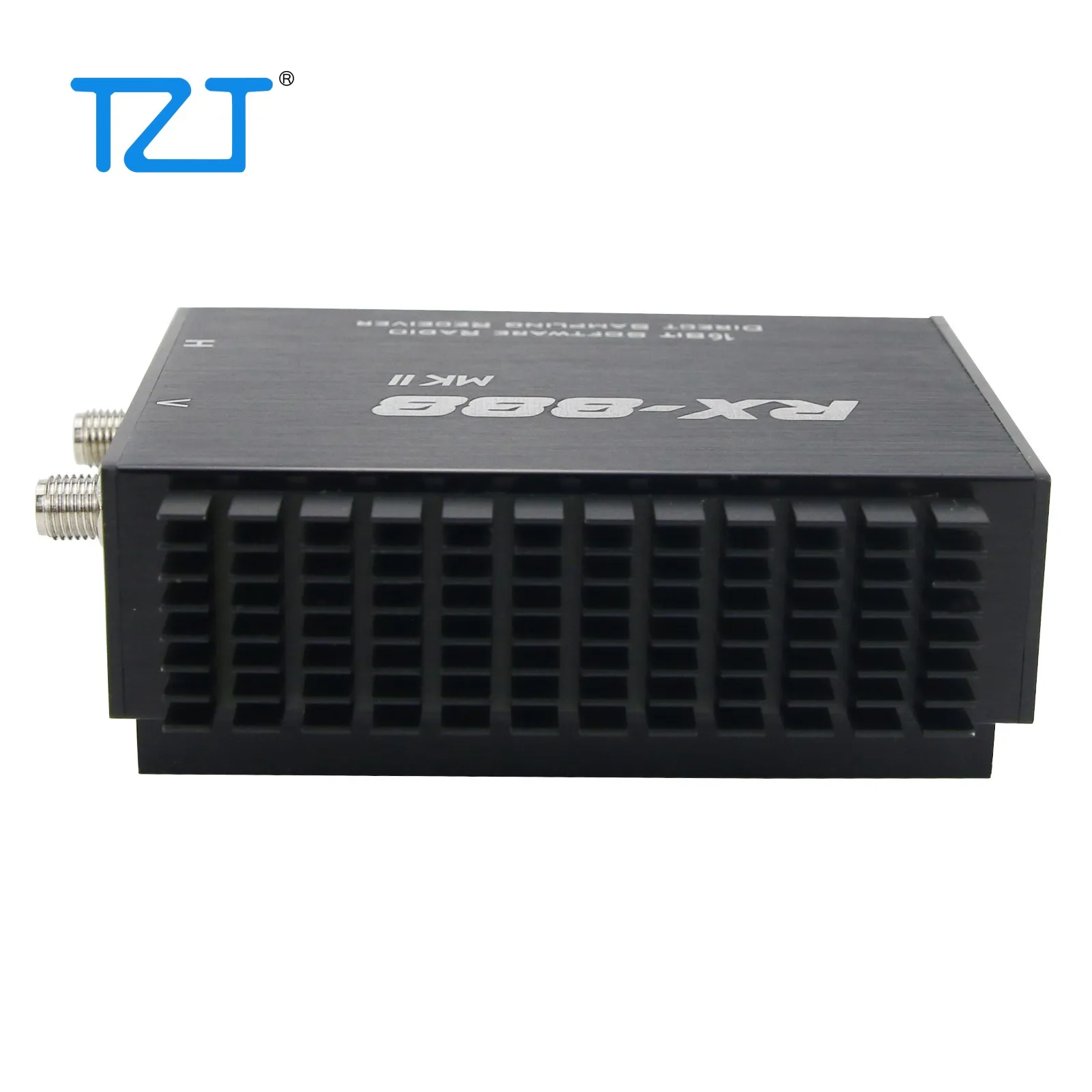 2021 RX-888 MKII SDR радиоприемник Ham LTC2208 16Bit ADC прямая выборка R828D RX888 Plus |
