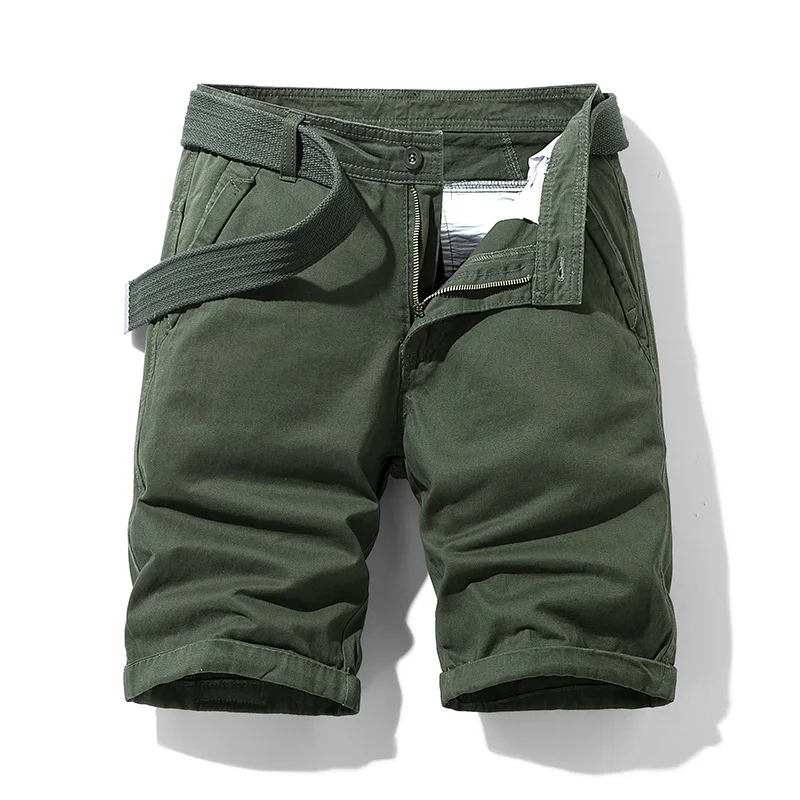 

New fashion Camouflage Cargo Shorts Cotton Casual Men Short Pants Camo Men Camo Shorts Drop Shipping ABZ147