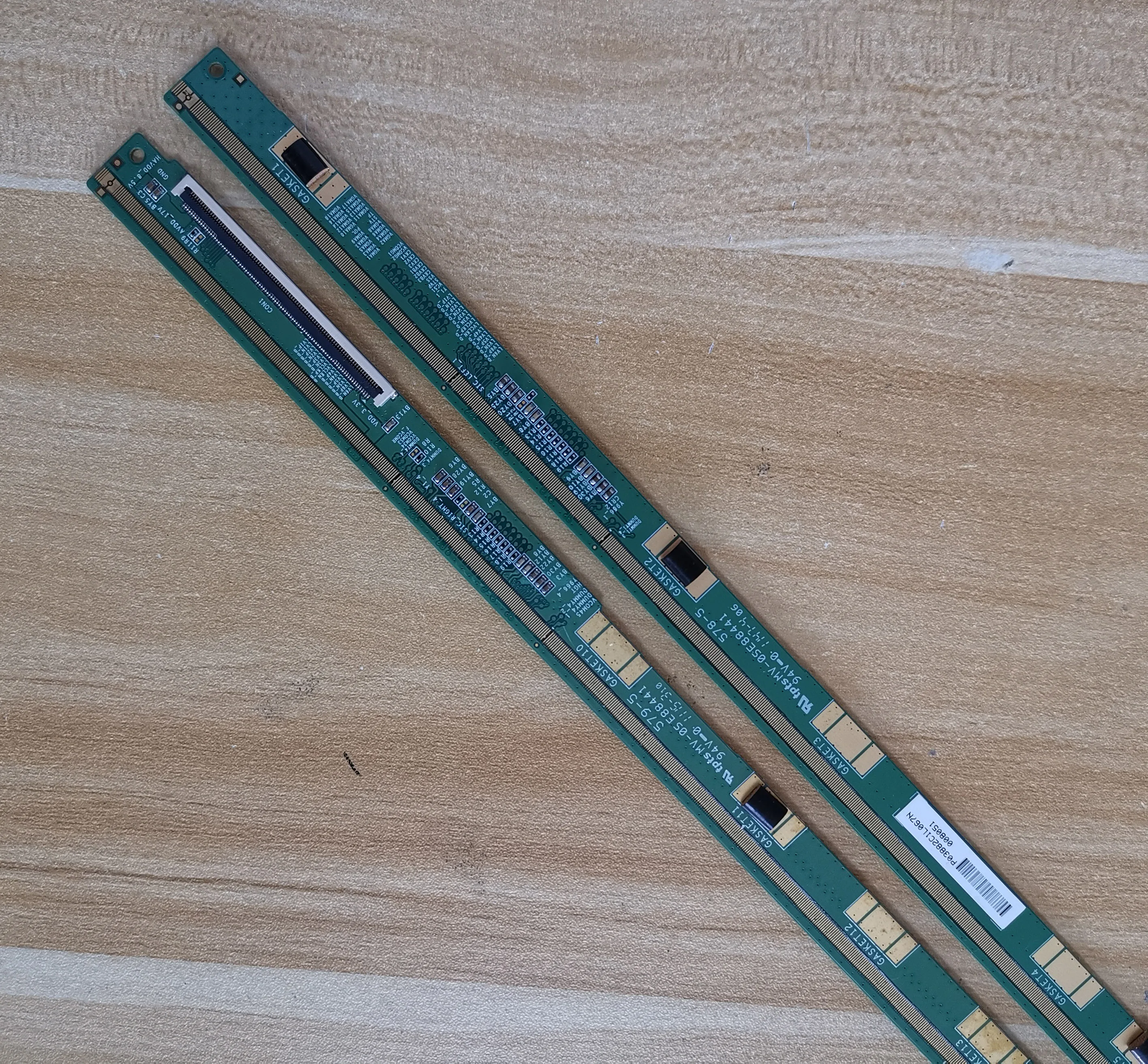 550HJ03SR4LV0. 1 550HJ03SL4LV0. 1 ЖК PCB части пара