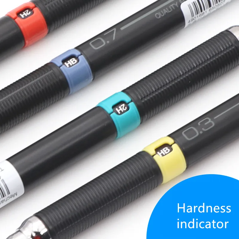 4Pcs Japan Zebra DM5-300 Automatic Mechanical Pencil 0.3/0.5/0.7/0.9mm Comic Hand-Paintede Sketching Office and School Supplies |
