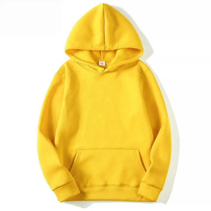 

Sudaderas con capucha para hombre negro rojo amarillo azul grisCasual Hip Hop Streetwear Pullover sudaderas Otoo Invierno Polar