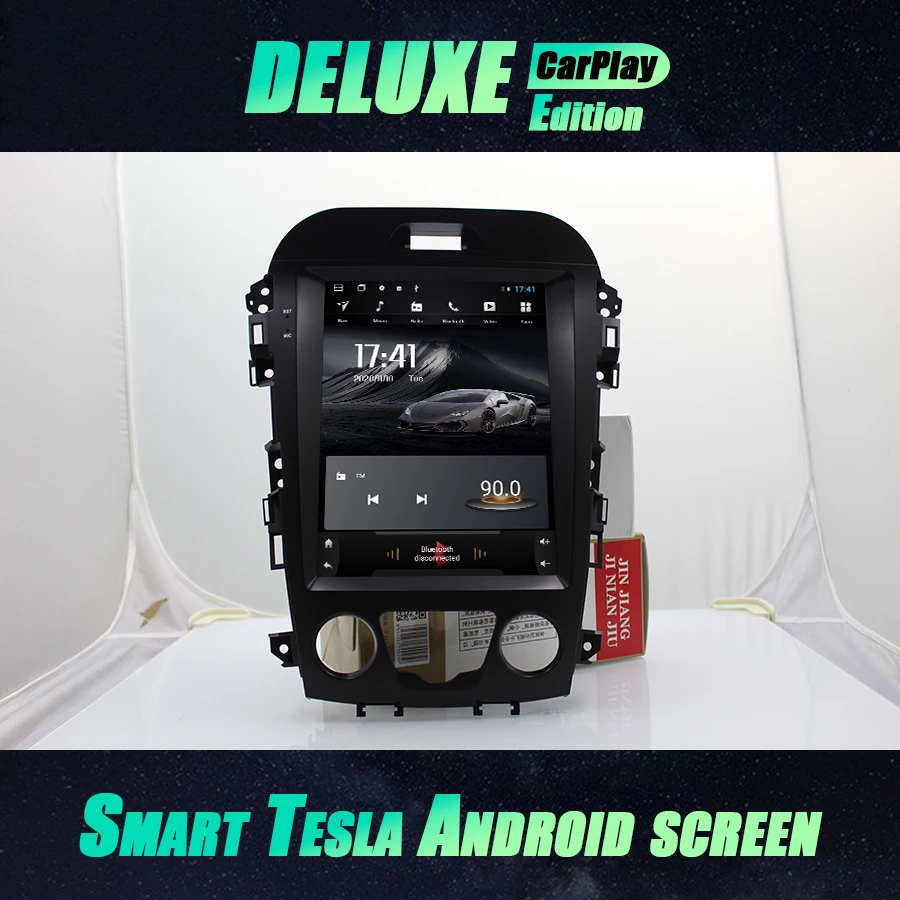 

Магнитола Tesla 2 Din для JMC S350, 2013, S330, Android 10, GPS
