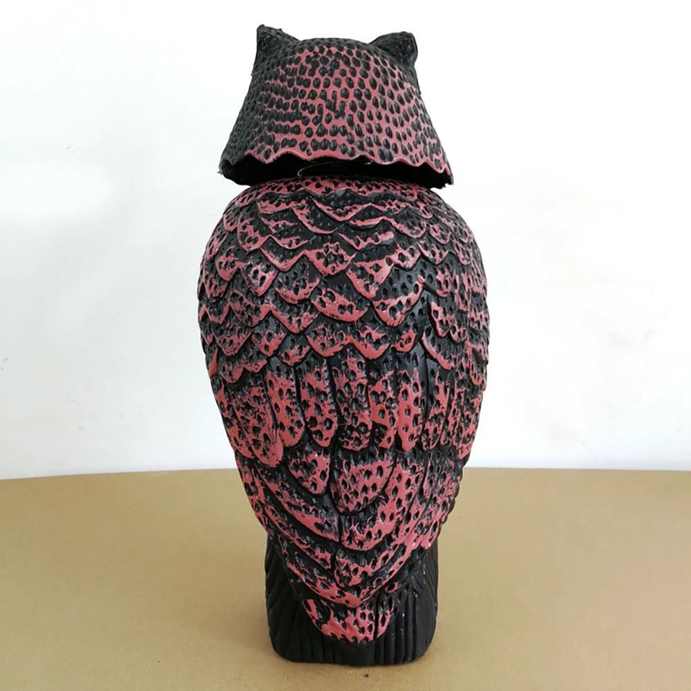 Поддельные Prowler Сова отпугиватель птиц бродяга манок защиты репеллент от