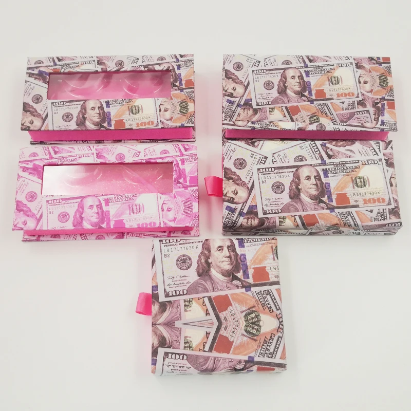 Индивидуальная коробка для ресниц с вашим собственным логотипом небольшой