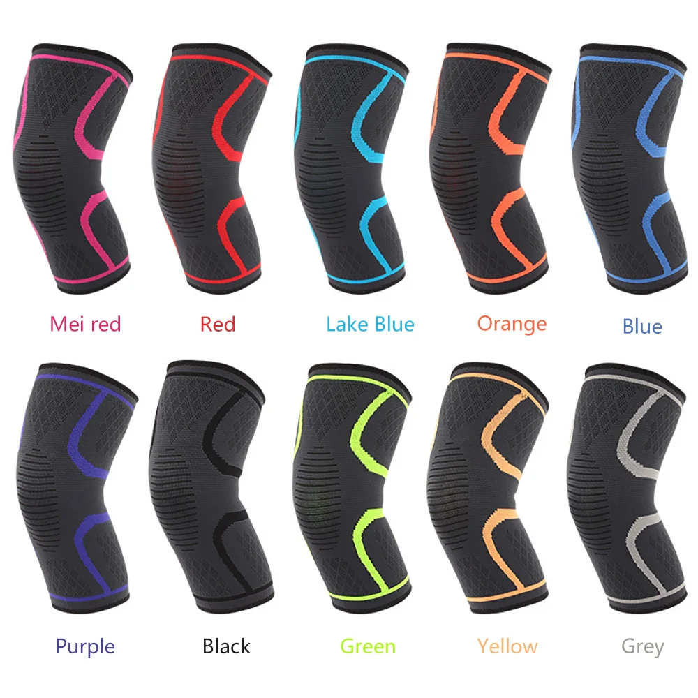1 шт. защита колена профессиональная наколенник дышащий Бандаж бег горный туризм