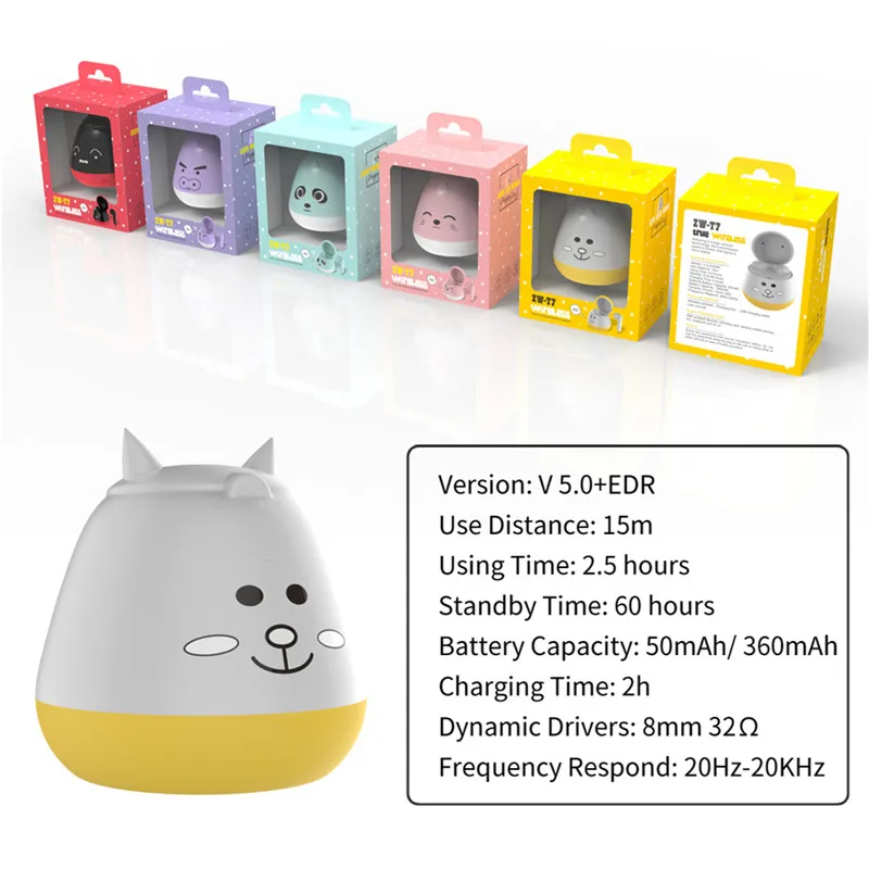 Горячая Распродажа Bluetooth наушники 5 0 TWS беспроводные гарнитуры мини Стерео