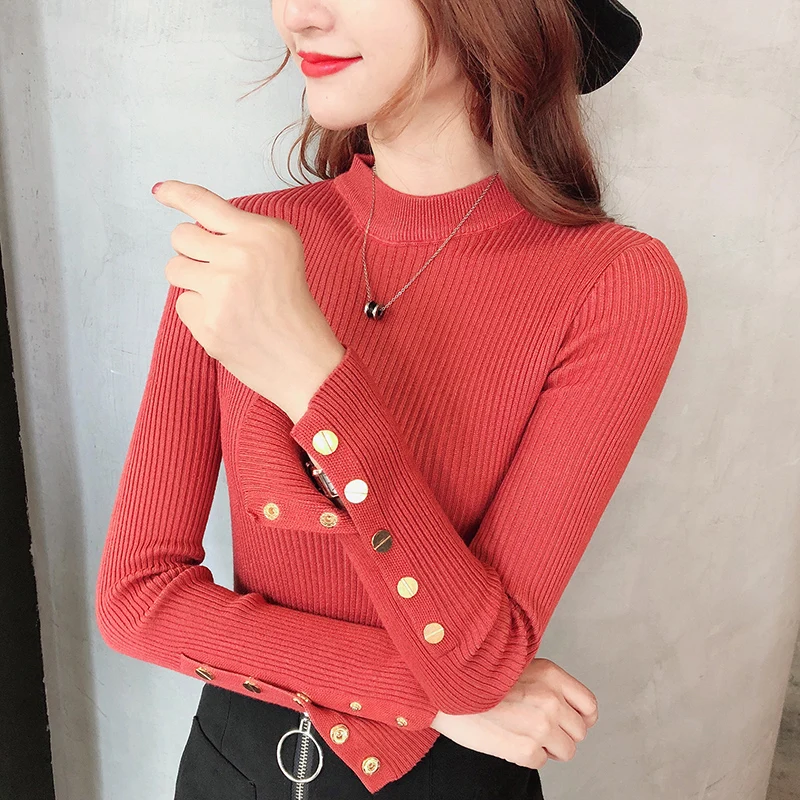 Кардиган женское пончо плотный вязаный свитер с длинными рукавами для повышения