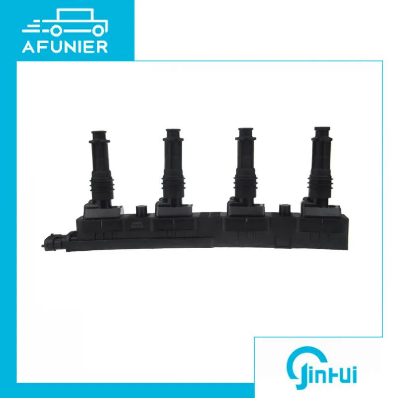 1 шт. Катушка зажигания для OPEL AGILA ASTRA COMBO CORSA MERIVA TIGRA OE No.1208020 93177212 24420584 ZS338 0040100338 |