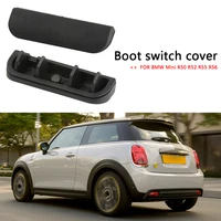 tailgate handle switch cap for bmw mini r50 r52 r55 r56 rear trunk tail gate boot handle switch button cover auto accessories