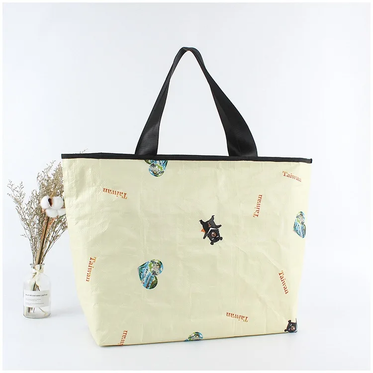 

1000pcs Pp Woven Bags Custom Shopping Bags Logo Color Coating Gift Bags Of Paper And Plastic Composite Woven Green Bag