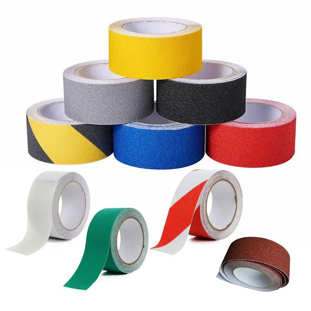 Нескользящая лента из ПВХ Нескользящие клейкие стикеры нескользящая