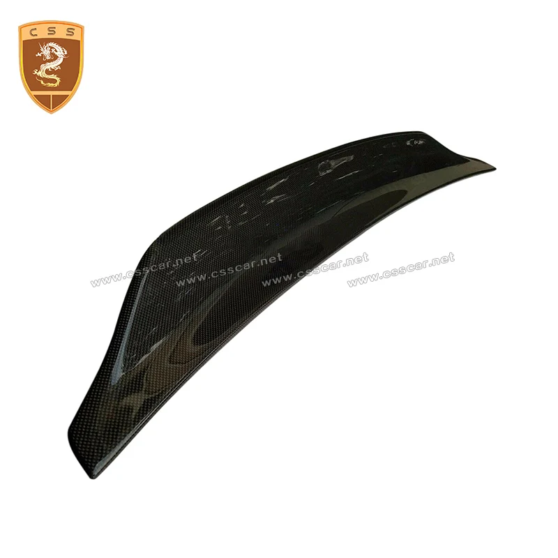 

Real Carbon Fiber Rear Wing Spoiler For F12 Berlinetta 2013-2014 D Style
