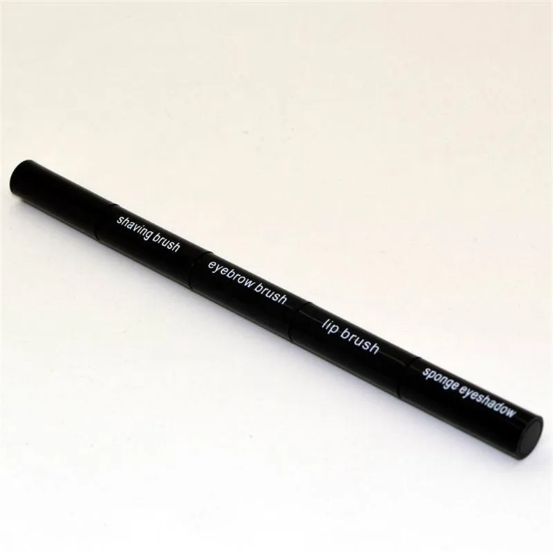 Набор кистей для макияжа SAIANTTH подключаемые мини кисточки 4 в 1 теней век бровей