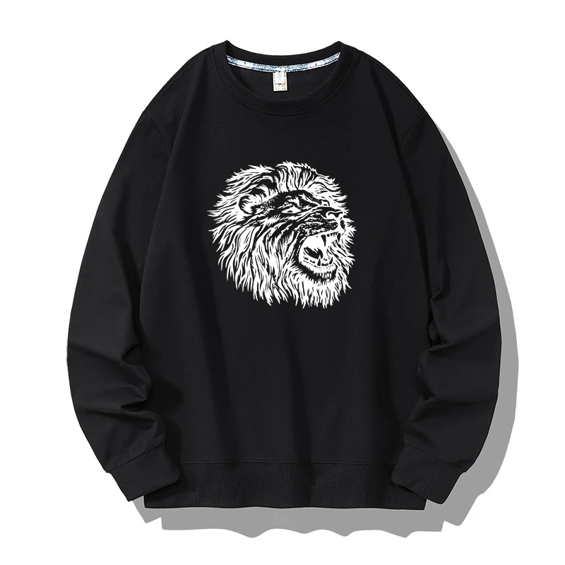 

Мужской свитшот с капюшоном, в стиле Харадзюку, Осень-зима