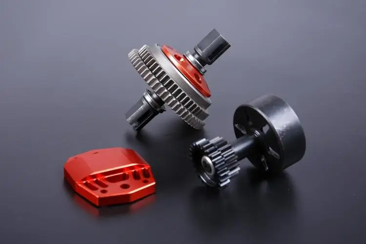 Супер двухскоростная система передачи для LOSI 5IVE-T МИНИ WRC ROVAN ROFUN LT KM X2 | Игрушки и