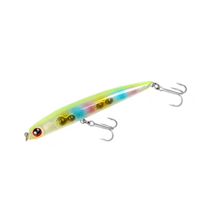 BassLegend погружная приманка-карандаш, приманка, мини-приманка с крючком, безливная блесна, морская окунь, щука, судак, форель, 50 мм, 3 г90 мм, 11 г