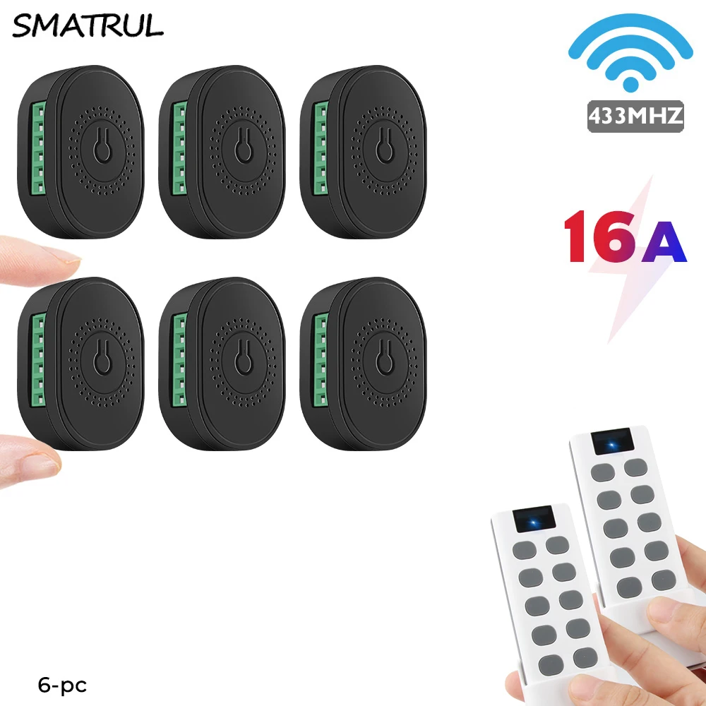 

SMATRUL беспроводной выключатель 16А