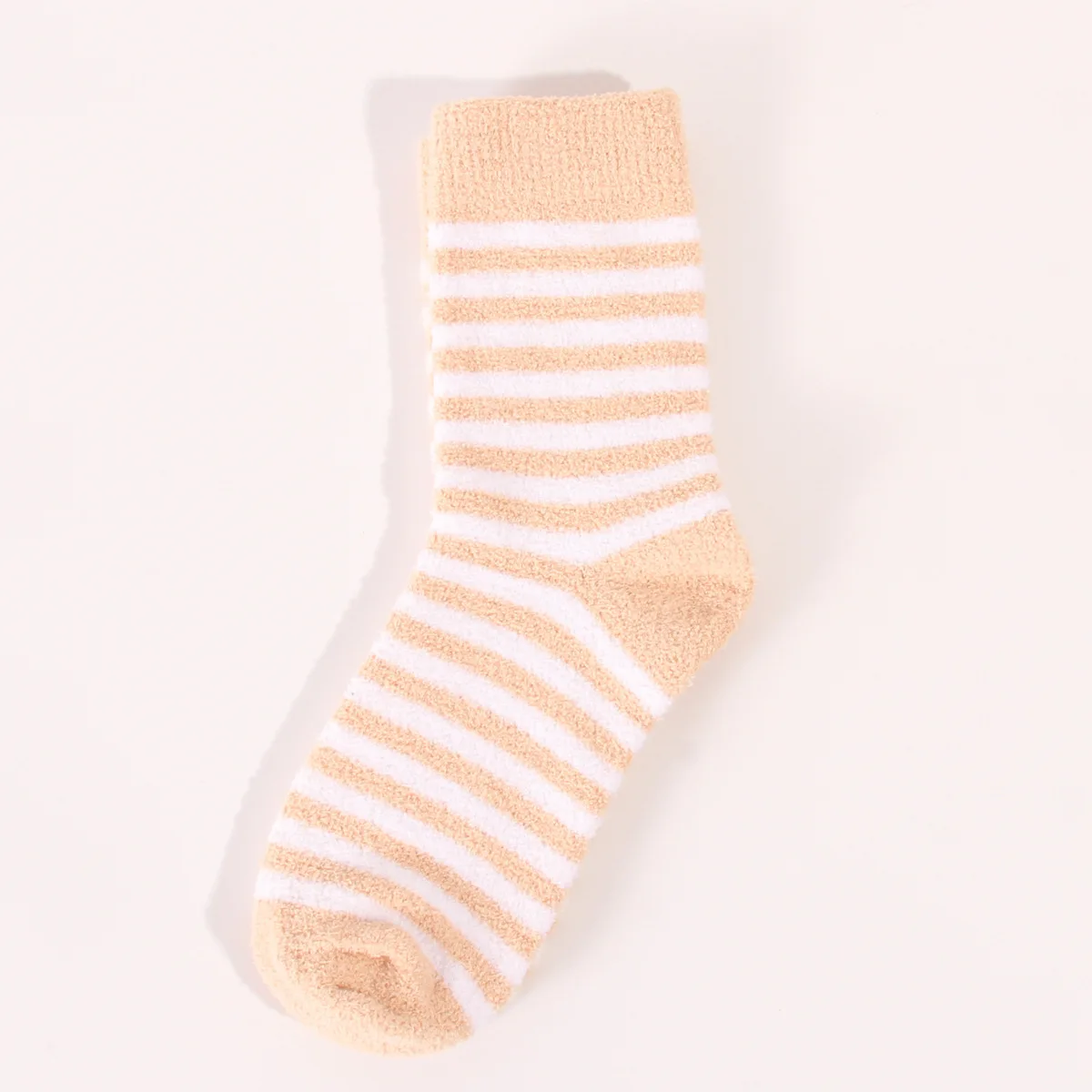 12 Pairs Per Set Thick Coral Velvet Women Socks Comfortable Warm Women Socks Factory Wholesale
