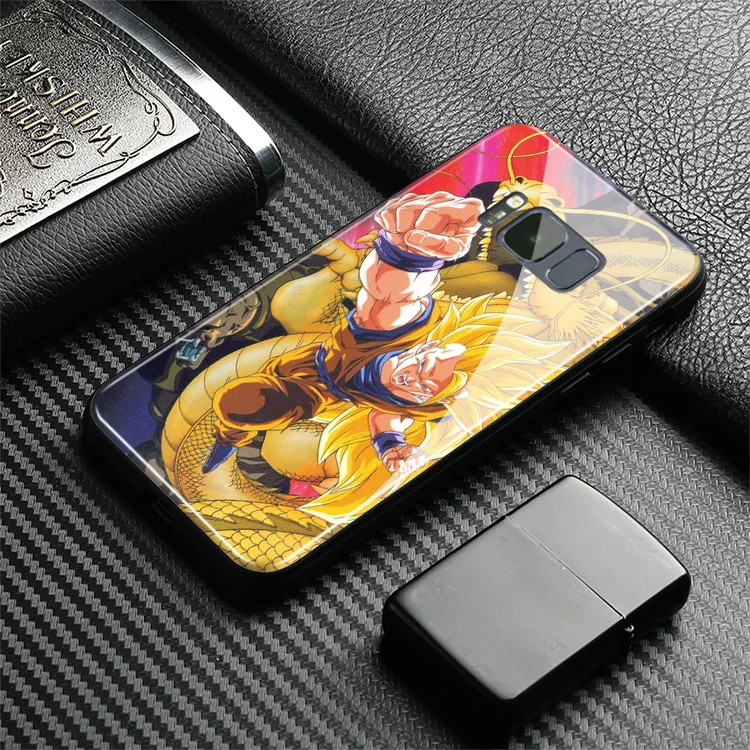 Защитный чехол Goku DBZ DBS GT для Samsung Galaxy S8 S9 S10e S10 Note 8 9 10 Plus | Мобильные телефоны и