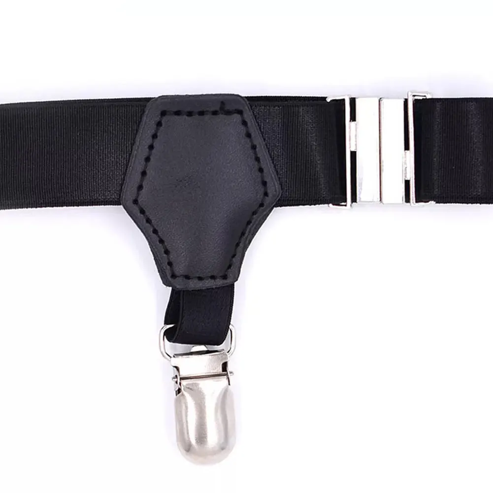 Подвязки регулируемые эластичные для мужчин подвязки универсальные носков