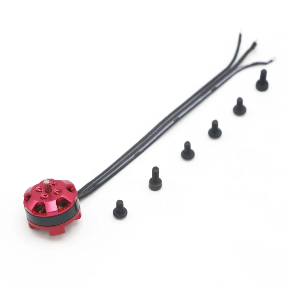 Радиоуправляемый двигатель 1102 7800KV 10000KV 1-3S бесщеточный для 50-90 мм Micro FPV гоночного