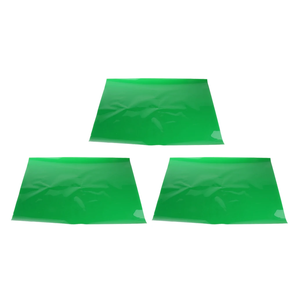 3 цветный корректирующий гель фильтр прозрачная цветная пленка пластиковые