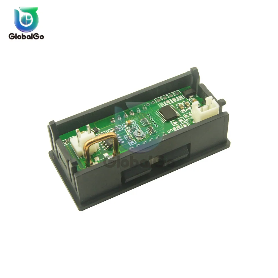 Мини-Цифровой амперметр постоянного тока 30 в 10 А панель измеритель детектор 0 56