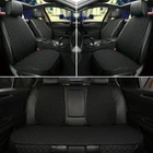 5 мест Чехол-протектор на автомобильное сиденье автомобильные аксессуары спинка переднее заднее сиденье моющиеся подушки коврик авто всесезонные