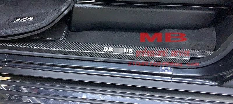 w463 g wagon g350 g500 g550 4x4 g63 B style dry carbon led door sill | Pedals