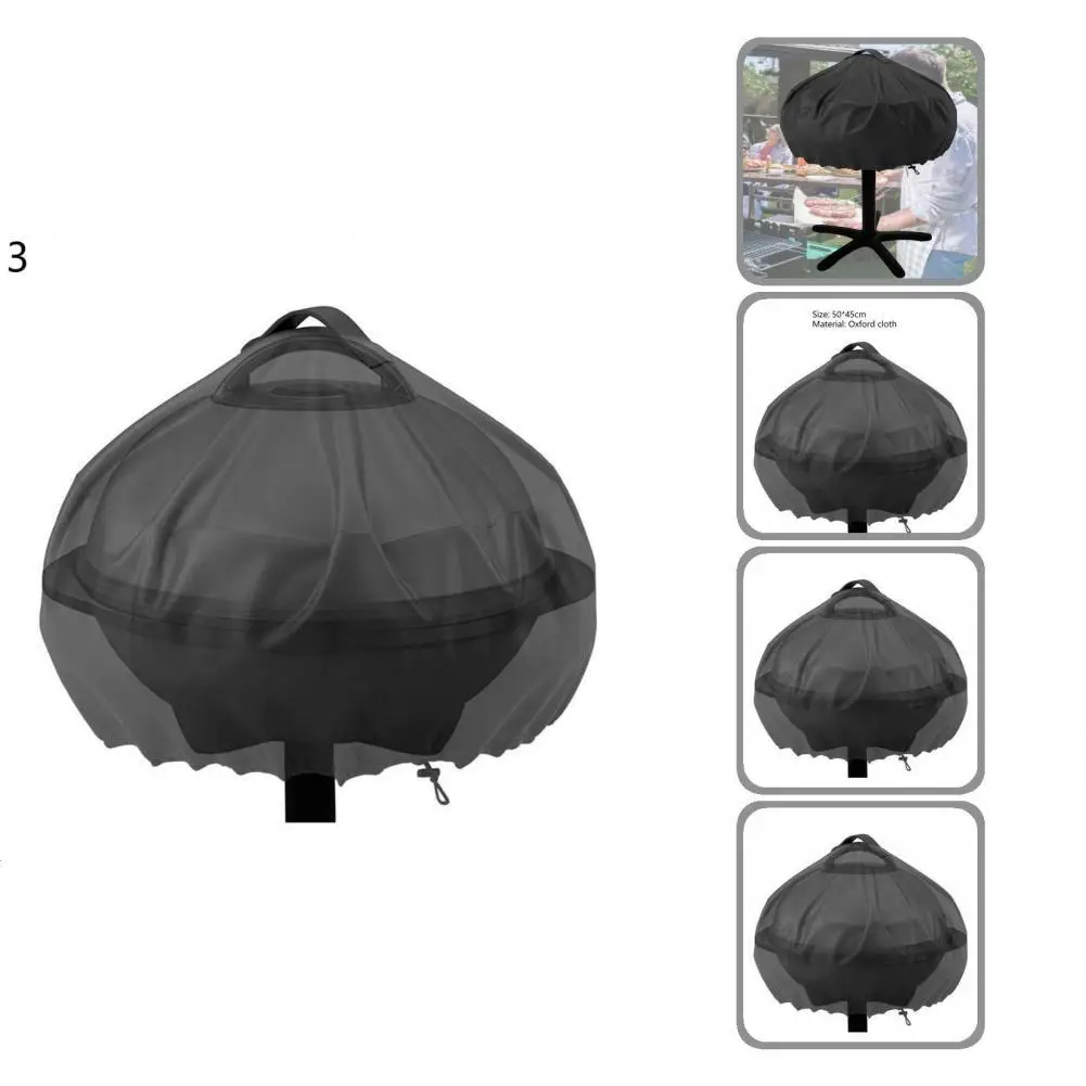 round shape wear resistant tear resistant round grill cover for outdoor free global shipping