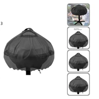 Round Shape Wear-resistant Tear Resistant Round Grill Cover for Outdoor