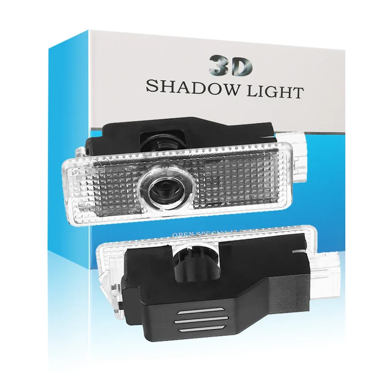 12V 5W Авто универсальный беспроводной светодиодный Автомобильный Дверной