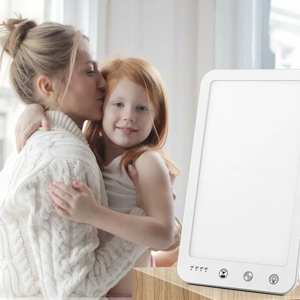 

JSK-30 LED Bionic Emotional Physiotherapy Lamp Type-c Interface 5V Timing Intelligent Dimming SAD Phototherapy Lamp